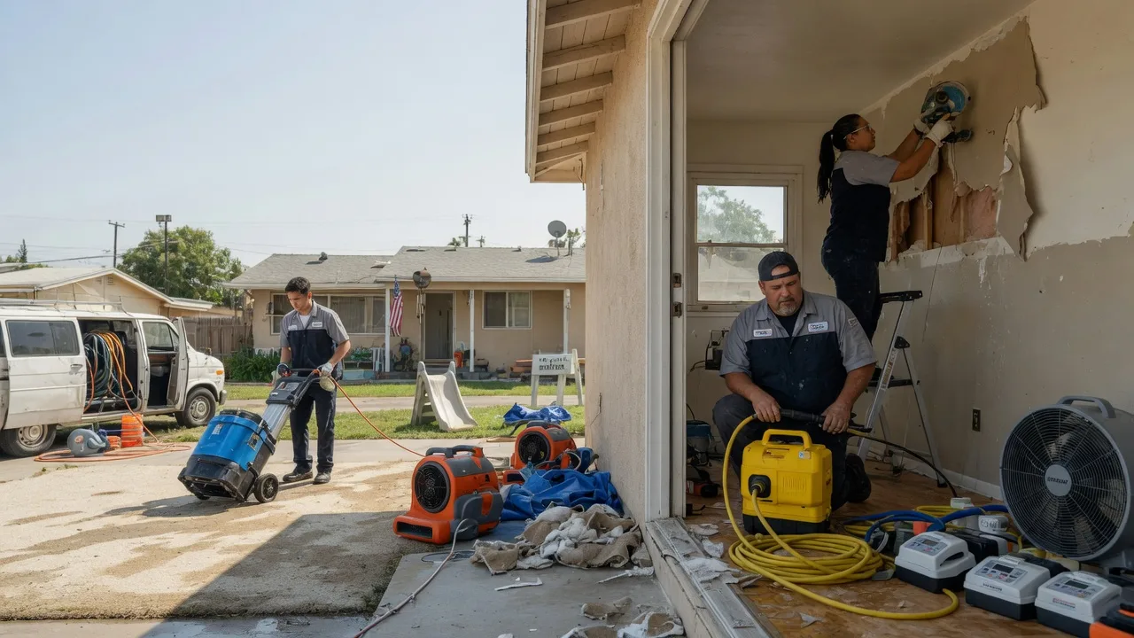 Water Damage Restoration in Ridge, MD near me